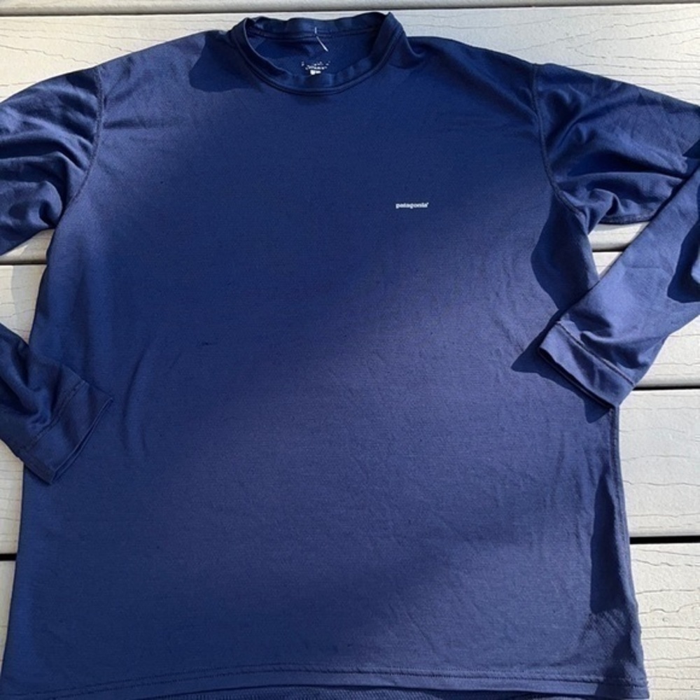 Patagonia long sleeve shirt size large